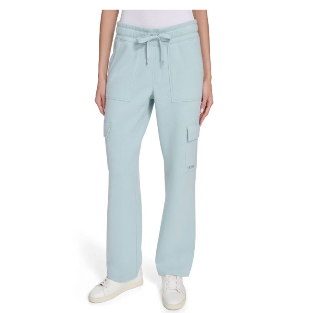 DKNY Women's Cargo Straight Leg Pant
